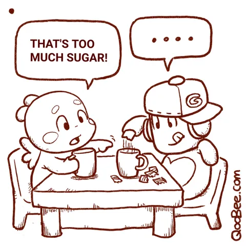 Greenie’s Having Too Much Sugar in His Coffee, part 1