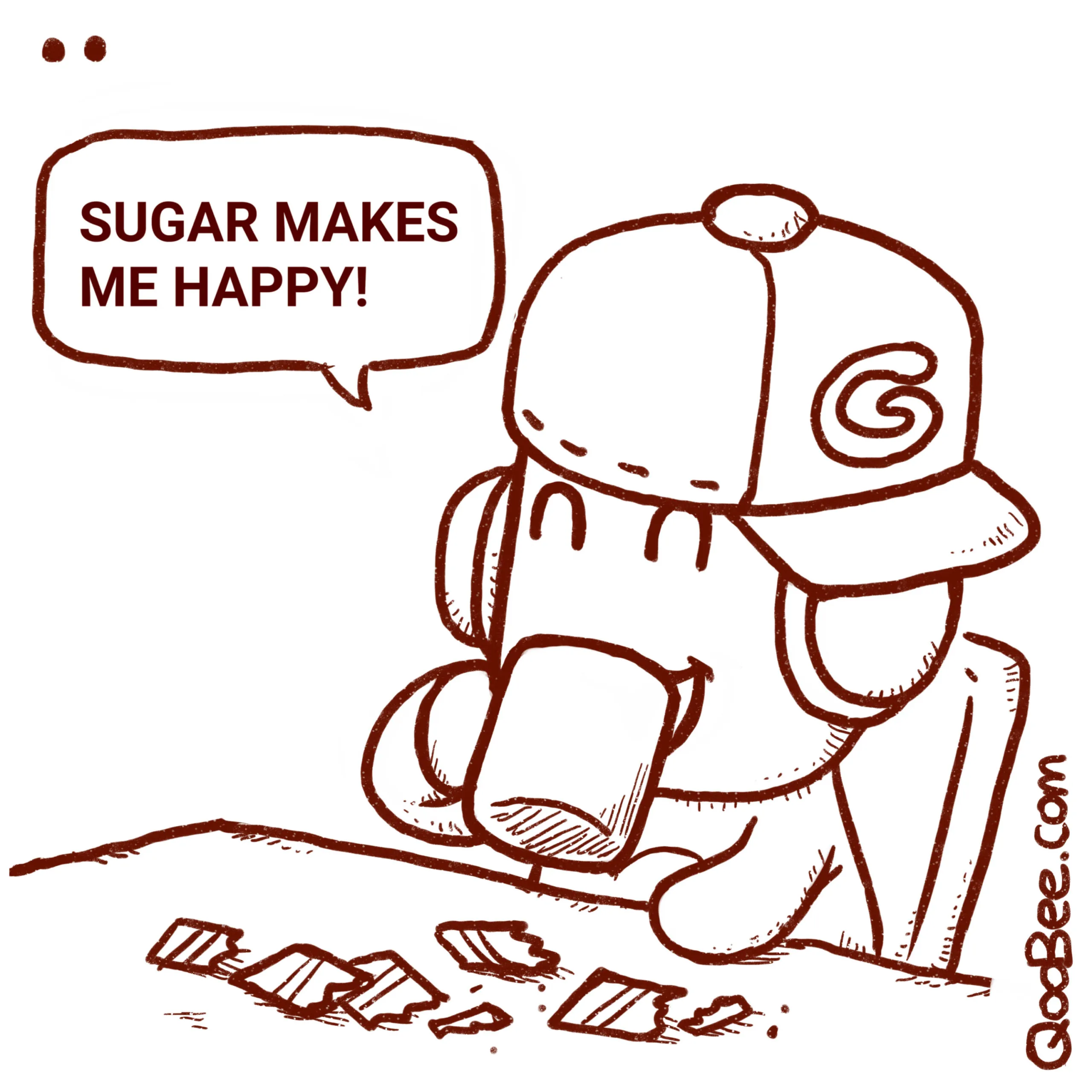 Greenie’s Having Too Much Sugar in His Coffee, part 2