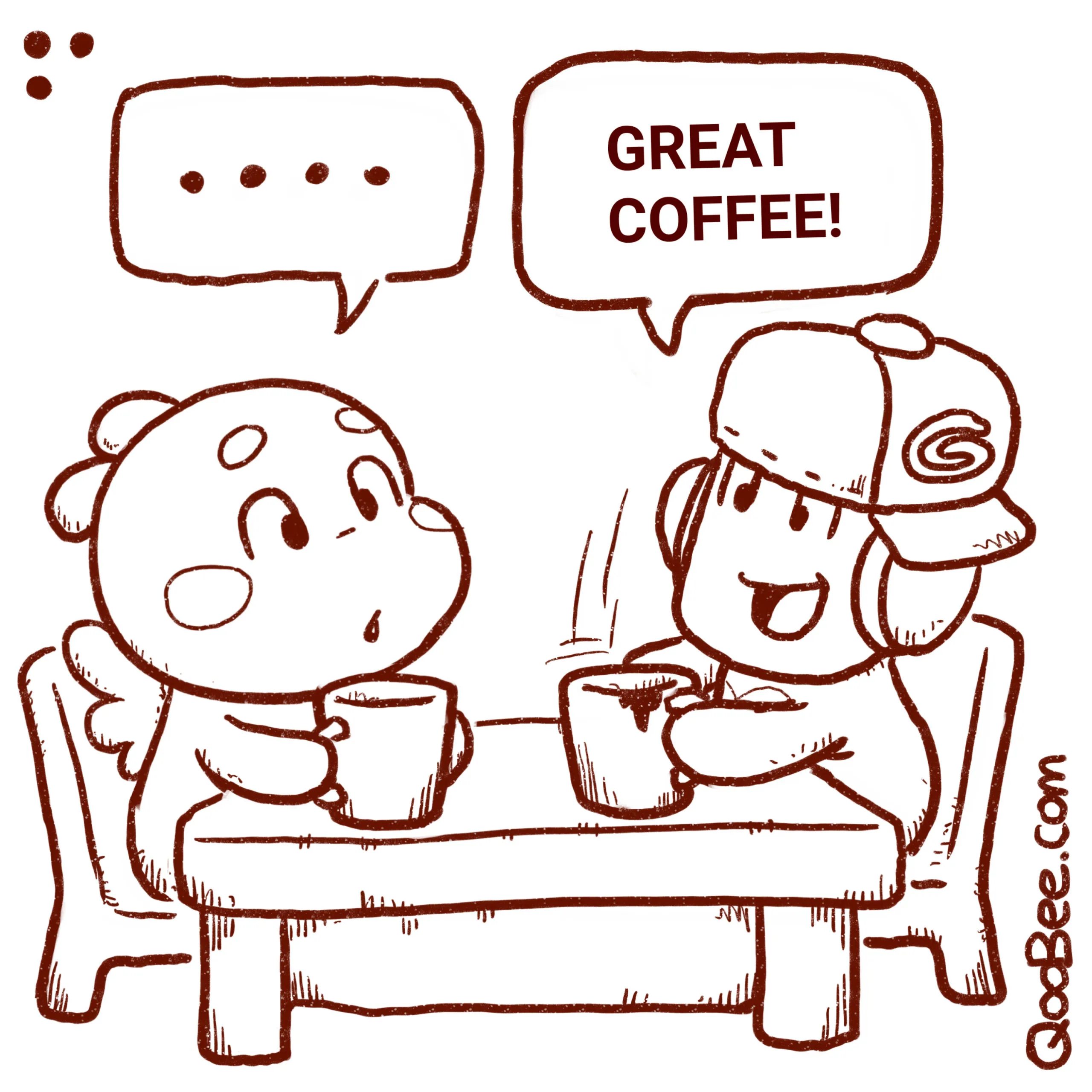 Greenie’s Having Too Much Sugar in His Coffee, part 3