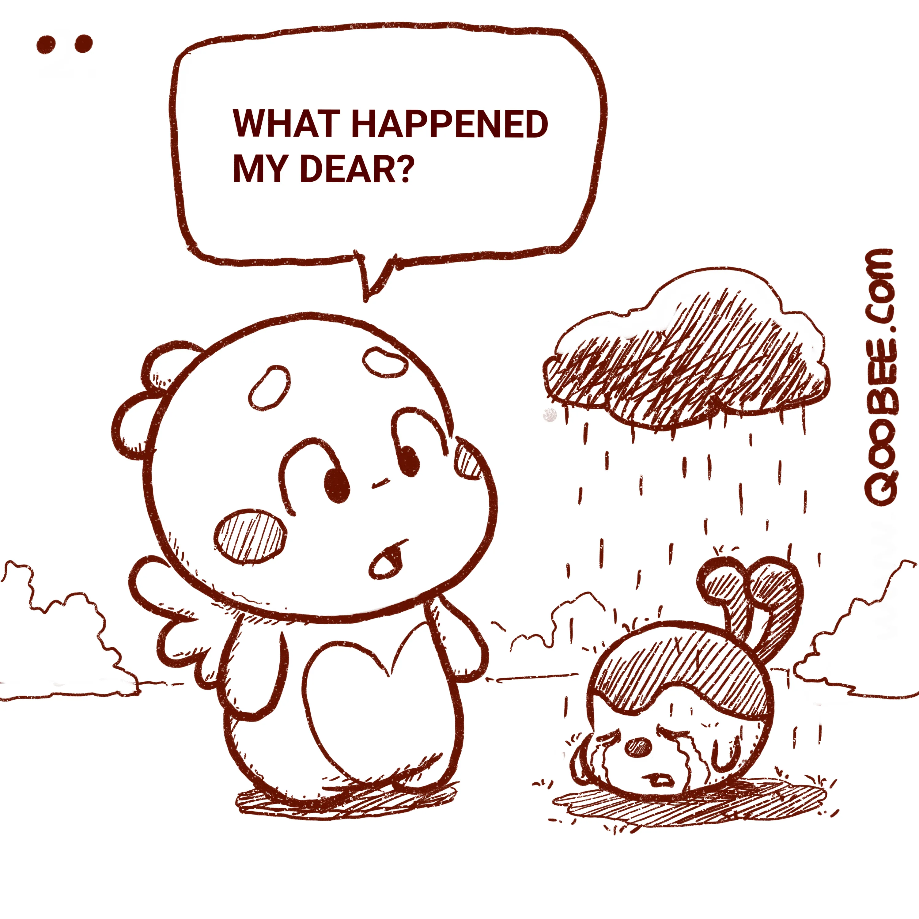 Milky’s Emotional Bagage, part 2