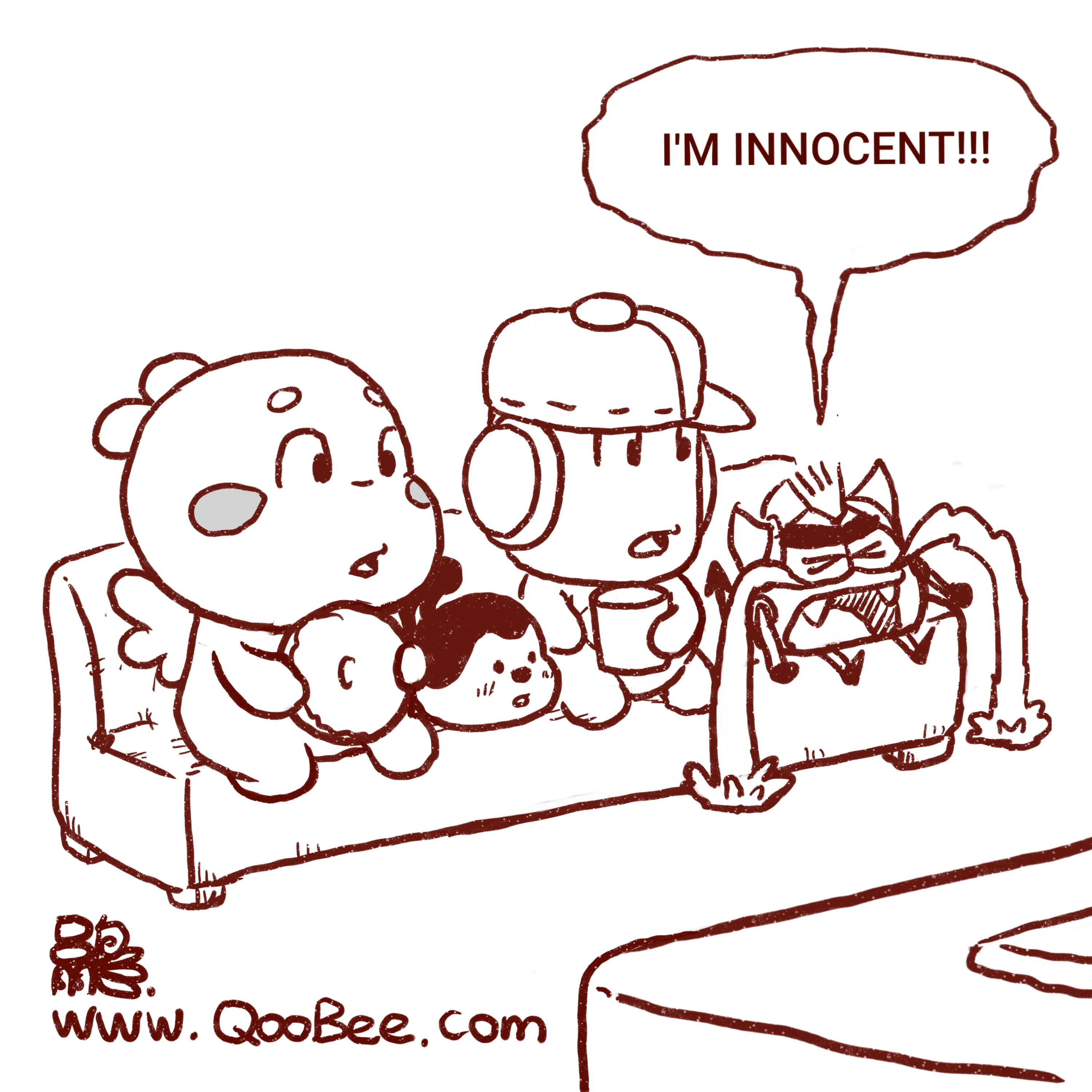 Mr. Devil is Innocent, part 4