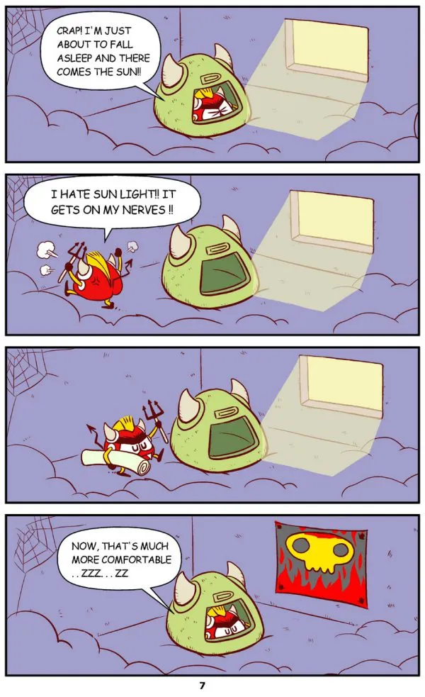 Qoobee Comics 009 – The Darkside