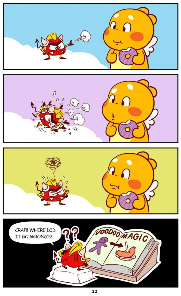 Qoobee Comics 014 – Newbie