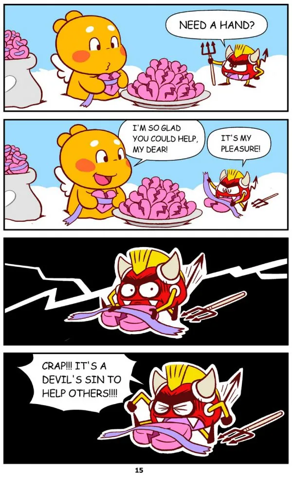 Qoobee Comics 017 – Devil’s Sin