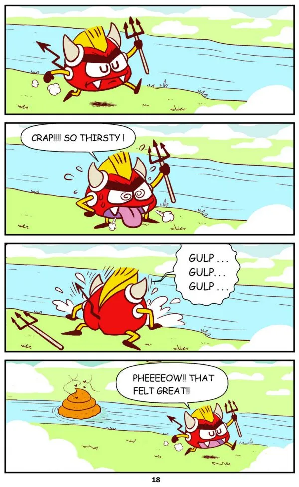 Qoobee Comics 020 – Devils Day Out 02