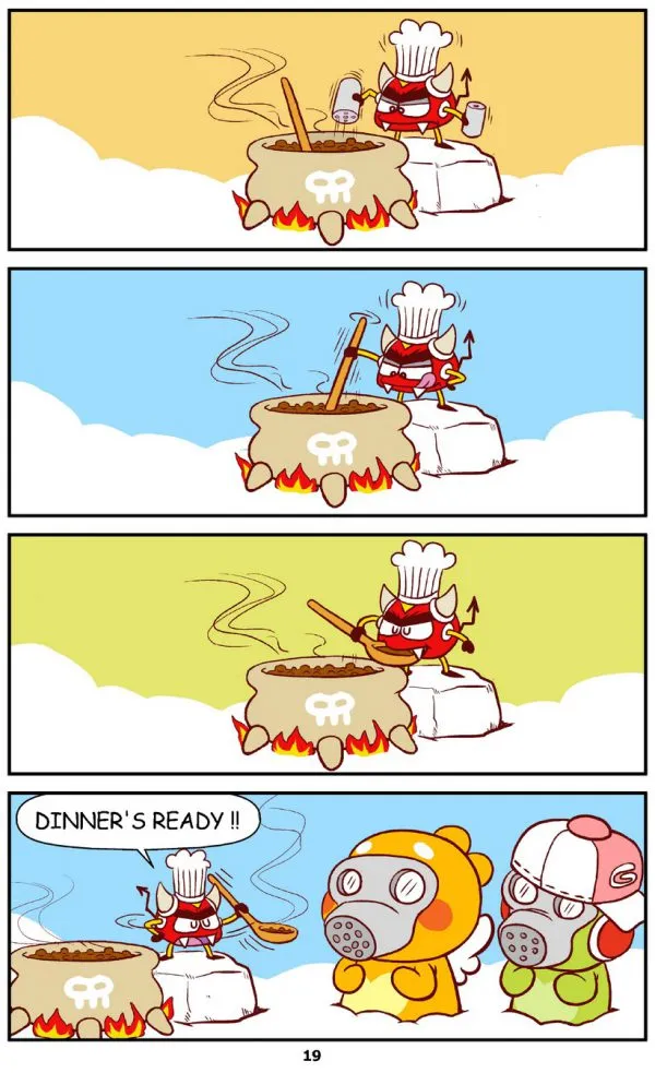 Qoobee Comics 021 – Devil’s Soup Recipe