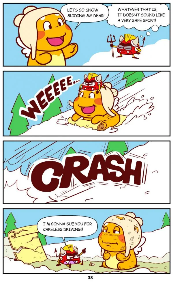 Qoobee Comics 040 – Dangerous Sport