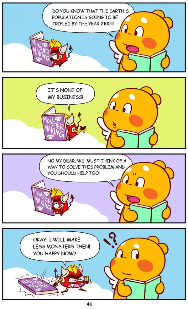 Qoobee Comics 043 – Earth Population
