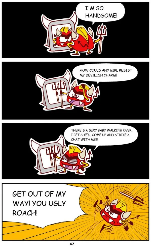 Qoobee Comics 049 – Confidence