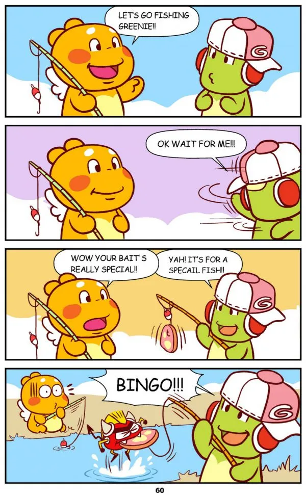 Qoobee Comics 062 – Go Fishing