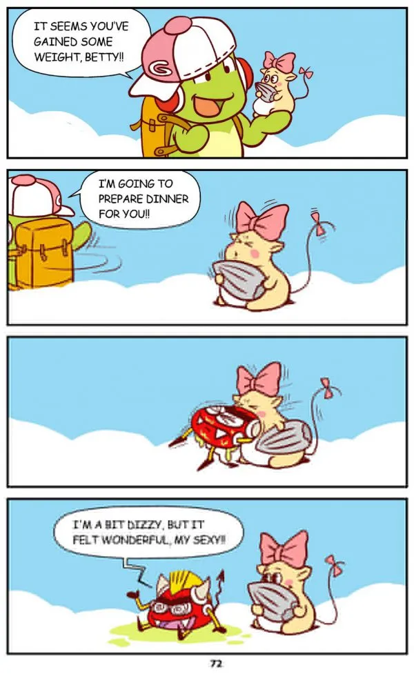 Qoobee Comics 074 – Wonderful Experience