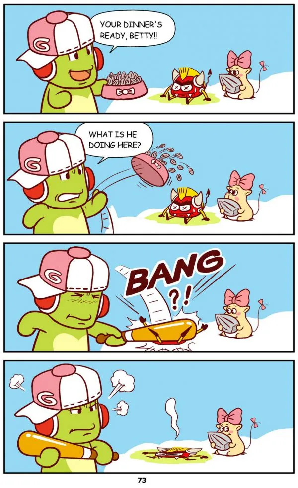 Qoobee Comics 075 – Mr Devil’s Bad Day