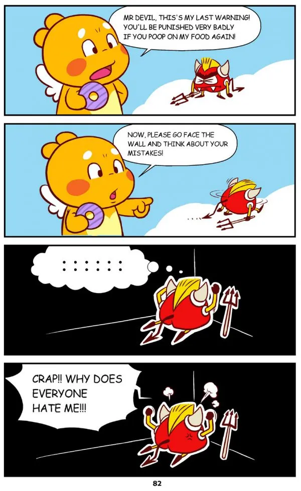Qoobee Comics 084 – Mr Devil’s Identity Crisis 01