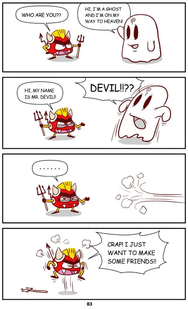 Qoobee Comics 085 – Mr Devil’s Identity Crisis 02