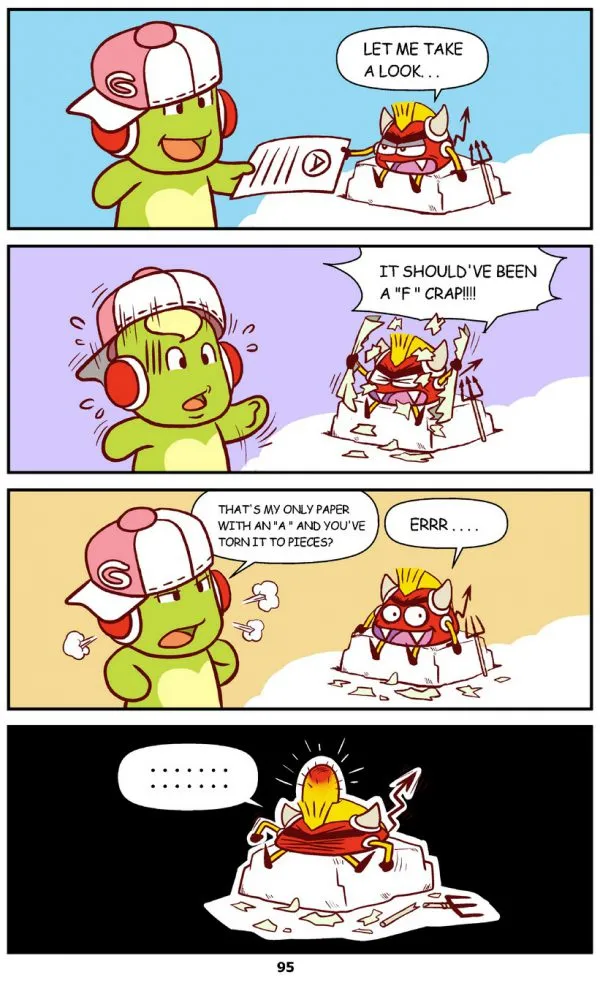 Qoobee Comics 097 – Greenie’s Math Exam 03