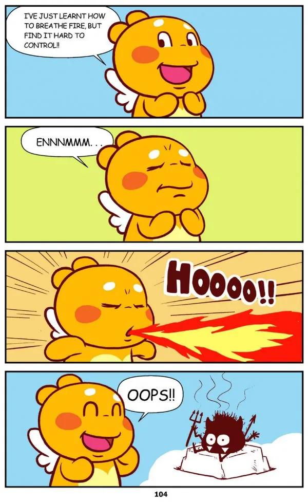 Qoobee Comics 106 – Breathing Fire