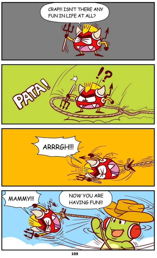 Qoobee Comics 111 – Fun in Life