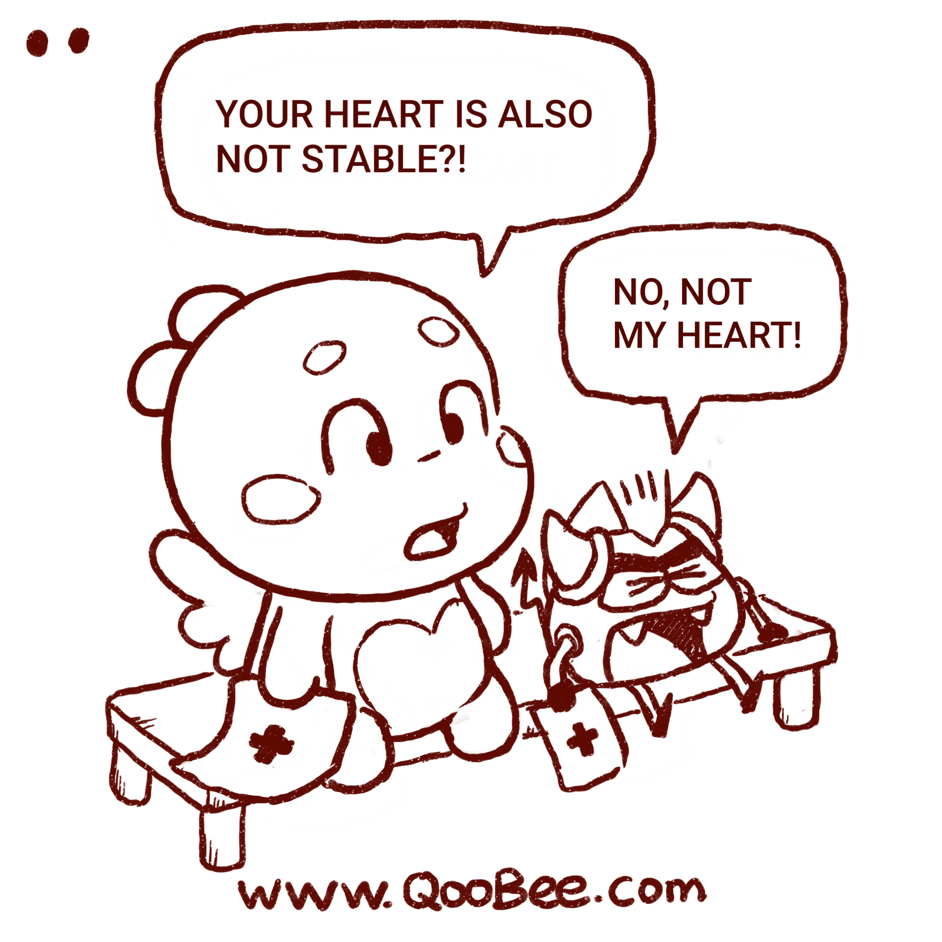Qoobee’ Heart Problem, part 2