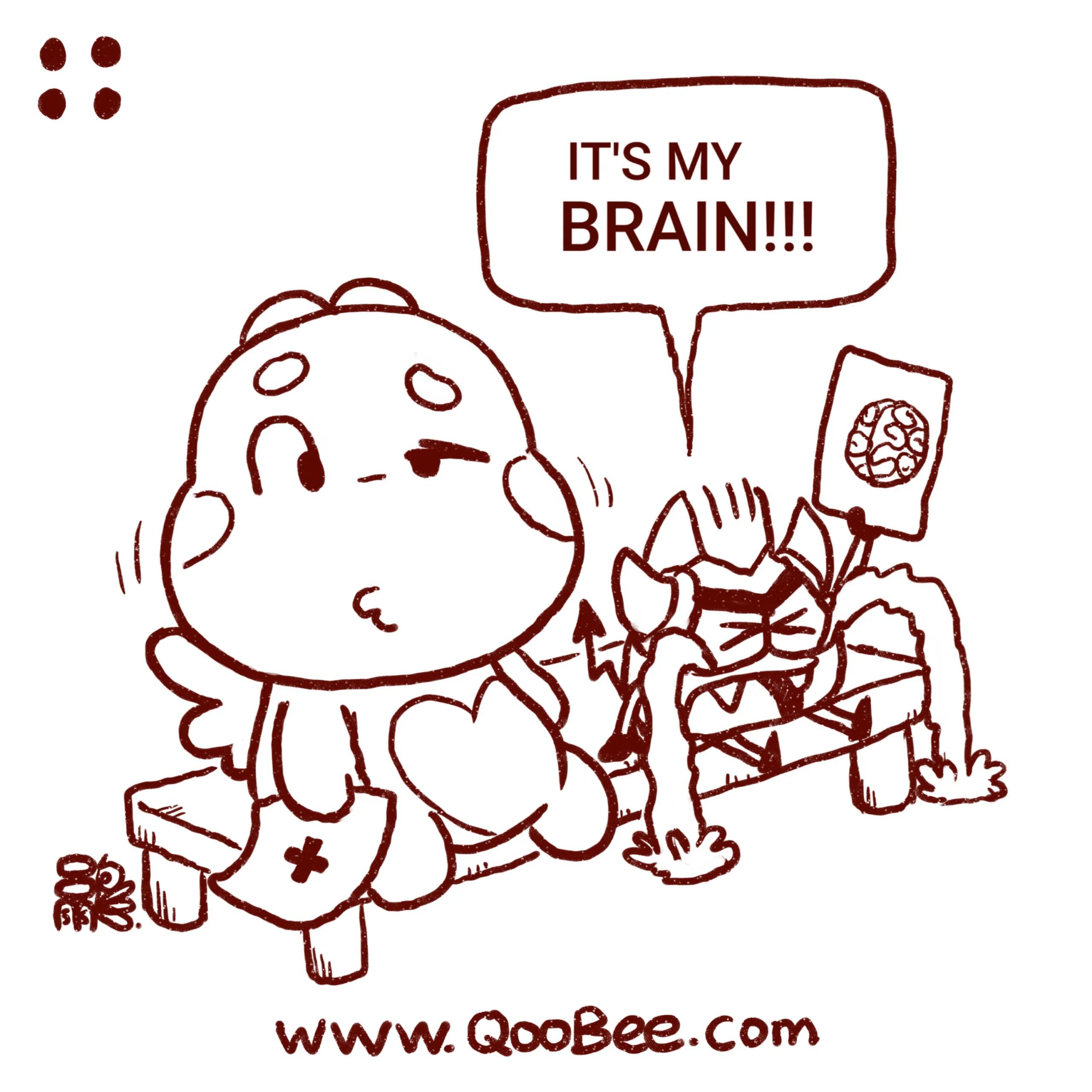Qoobee’ Heart Problem, part 4