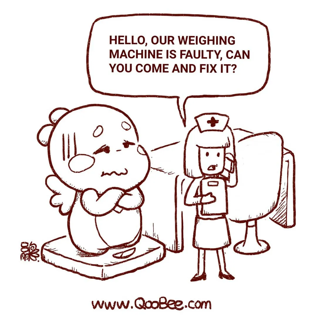 Qoobee is going for a Body Checkup, part 4