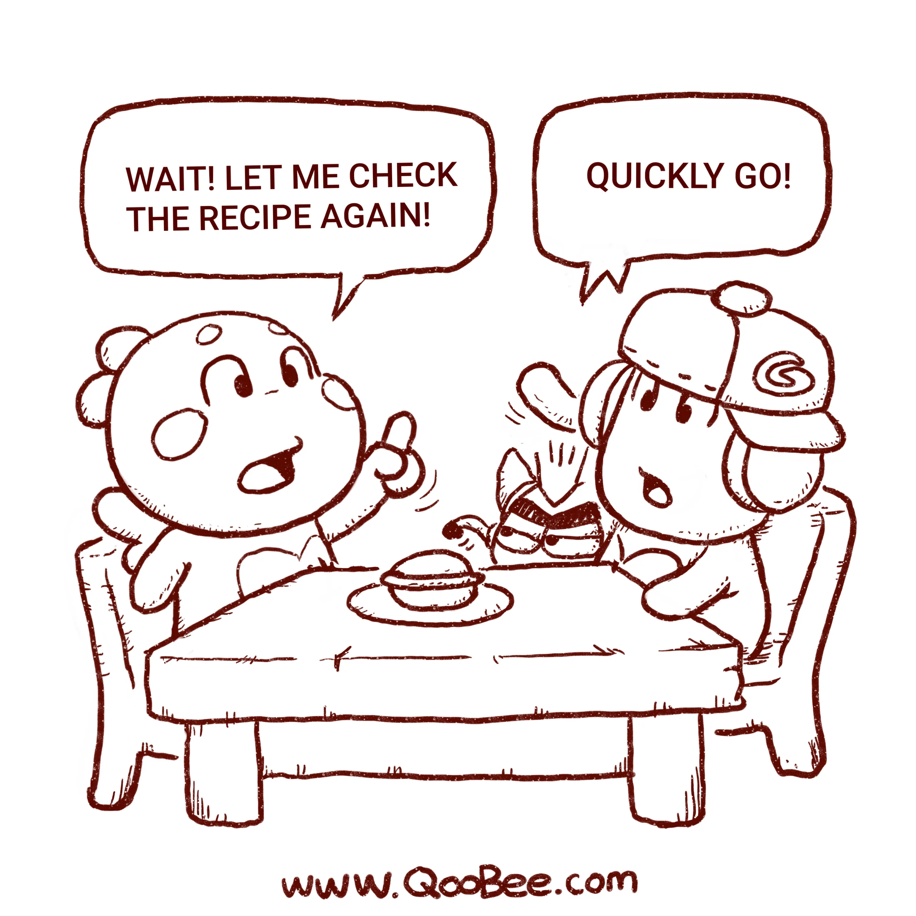 Qoobee’s Macaron, part 2