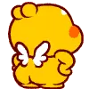 Dancing Emoticon of Qoobee Agapi