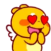 In Love Emoticon